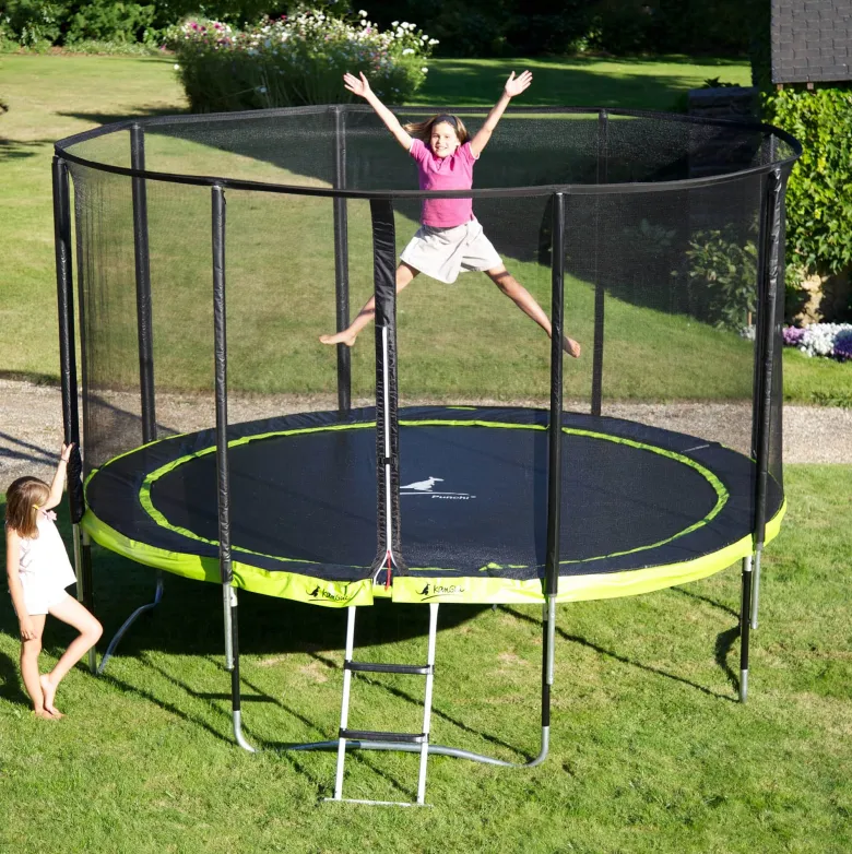 Trampoline punchi vert 300