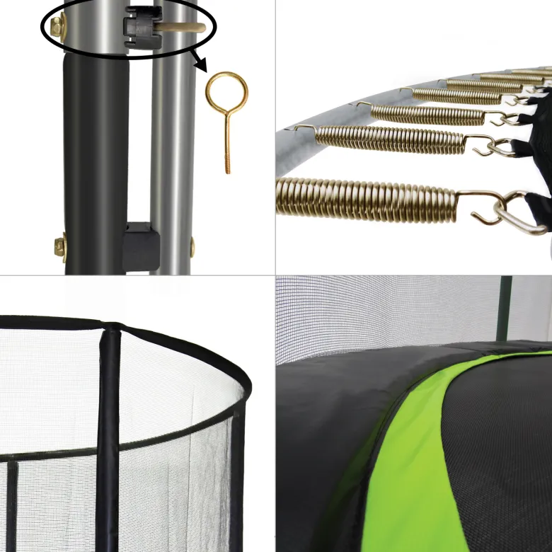 Trampoline punchi vert 300