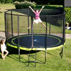 Trampoline punchi vert 300