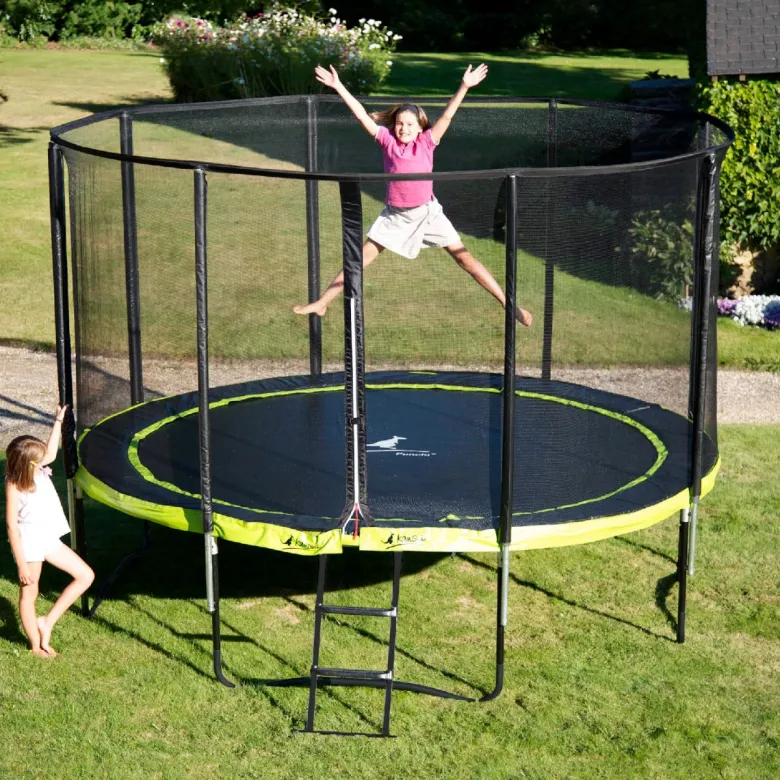 Trampoline punchi vert 300