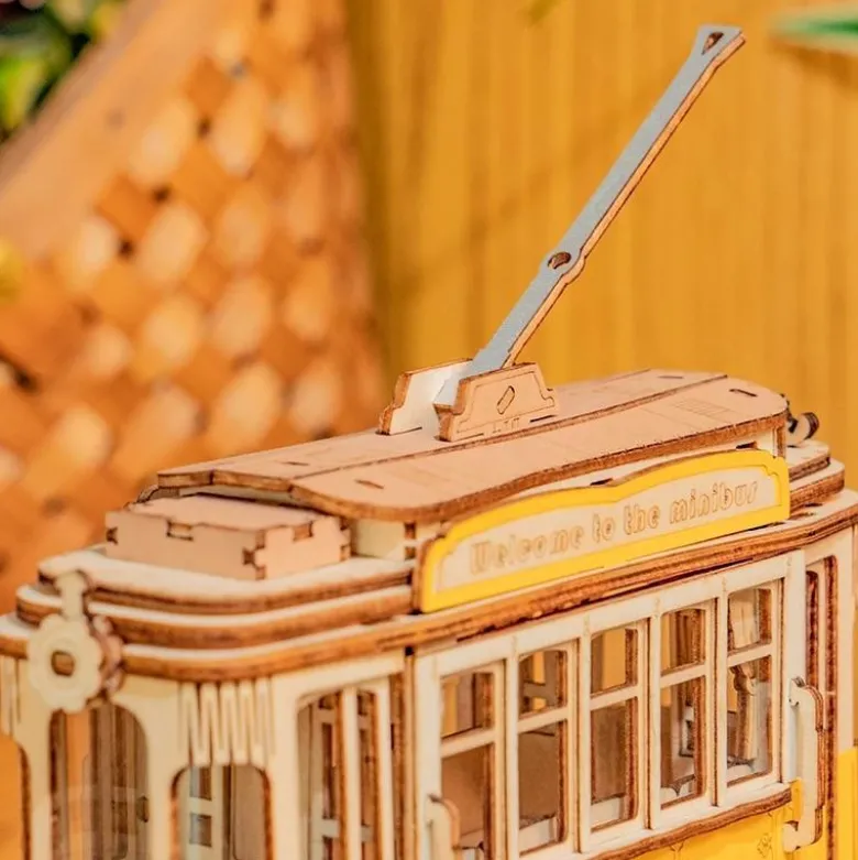 Tram vintage