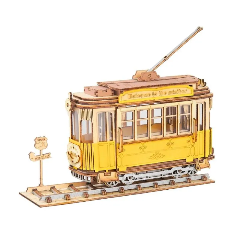 Tram vintage