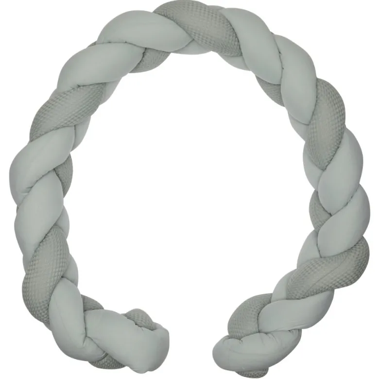 Tresse décorative ouatinée mix & match vert de gris (200 cm)