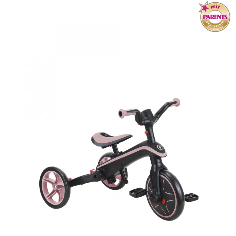Tricycle explorer 4-en-1 évolutif