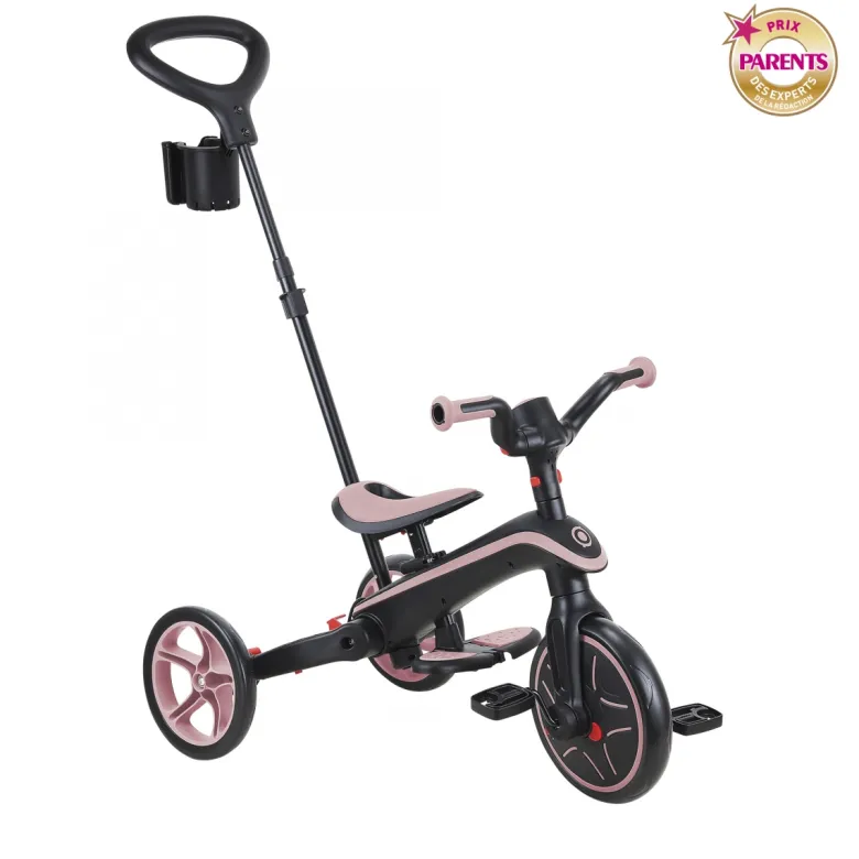 Tricycle explorer 4-en-1 évolutif