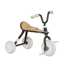 Tricycle métal vintage confort Noir