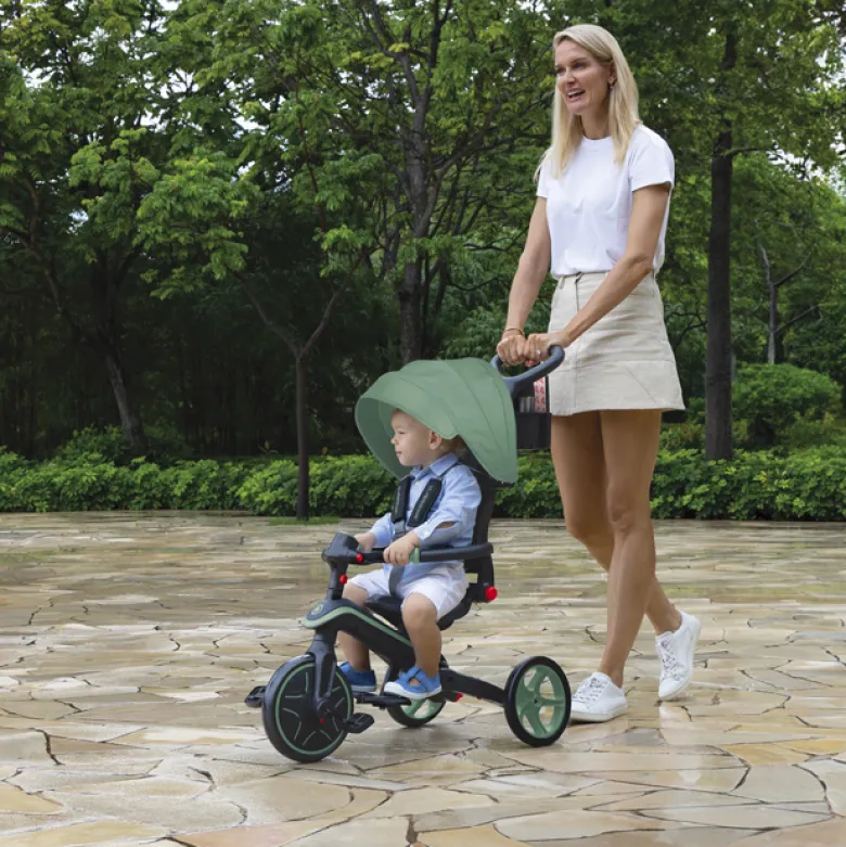 Tricycle évolutif Explorer 4 en 1