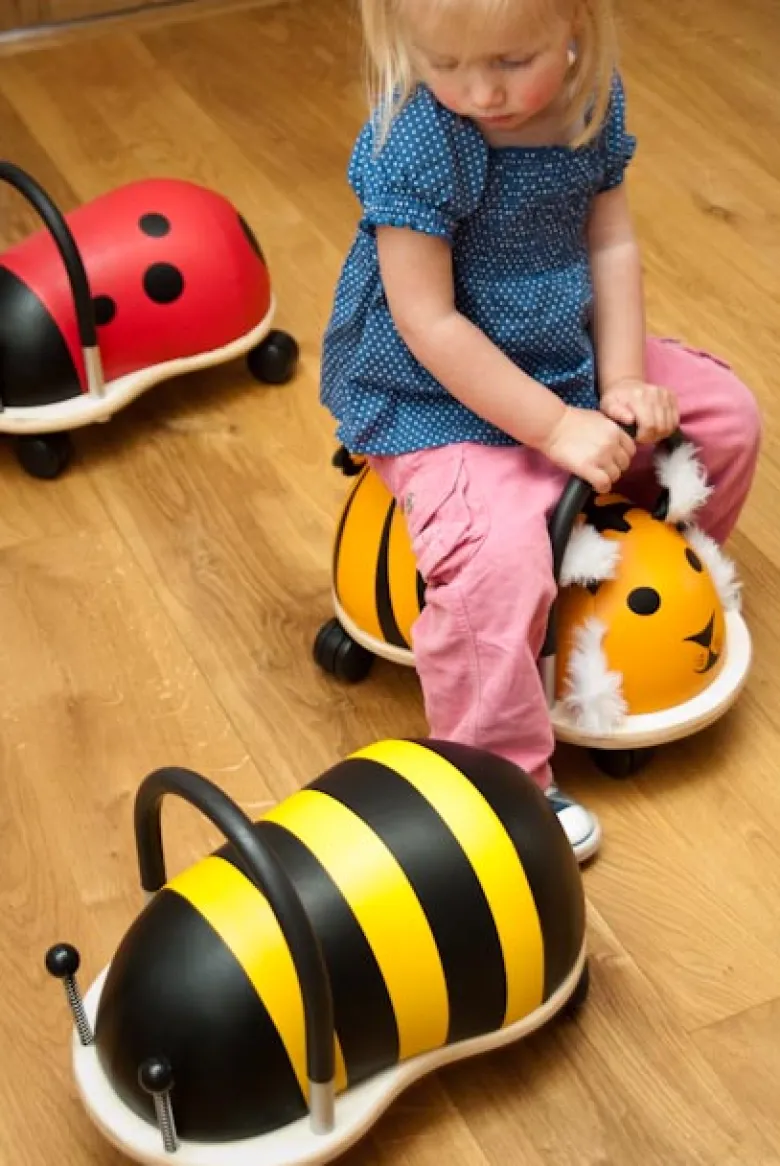Trotteur/porteur wheely bug tigre