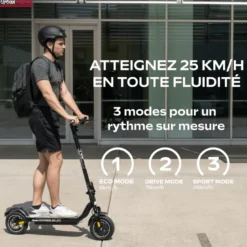 Trottinette électrique adulte 85 evo - jusqu'a 15 km