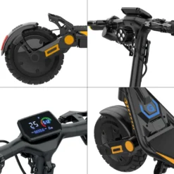 Trottinette électrique eboost infinity - 25 km/h, 70 km autonomie, batterie
