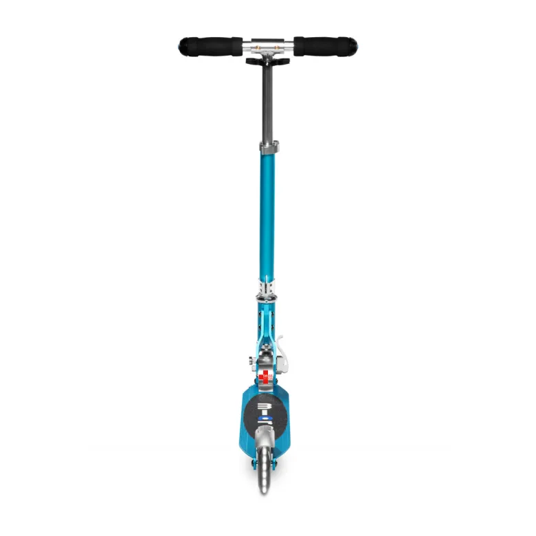 Trottinette micro bleu