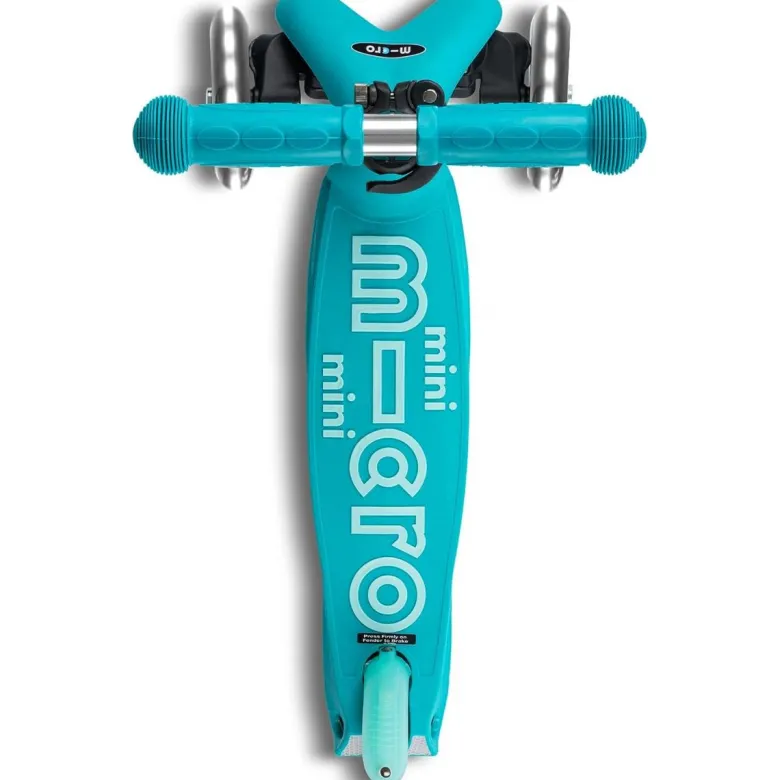 Trottinette micro bleu
