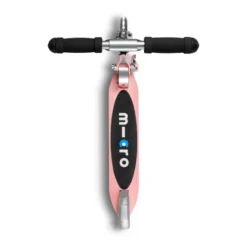 Trottinette micro sprite led - neon rose