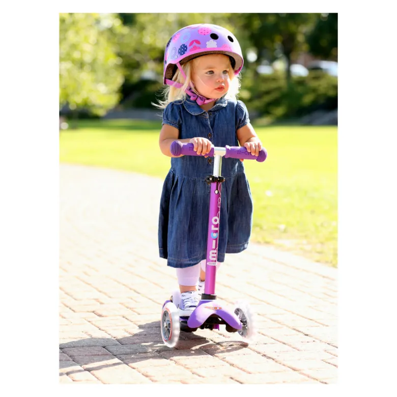 Trottinette micro violet