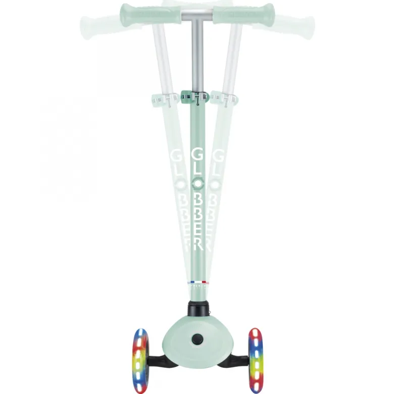 Trottinette primo lights vert menthe