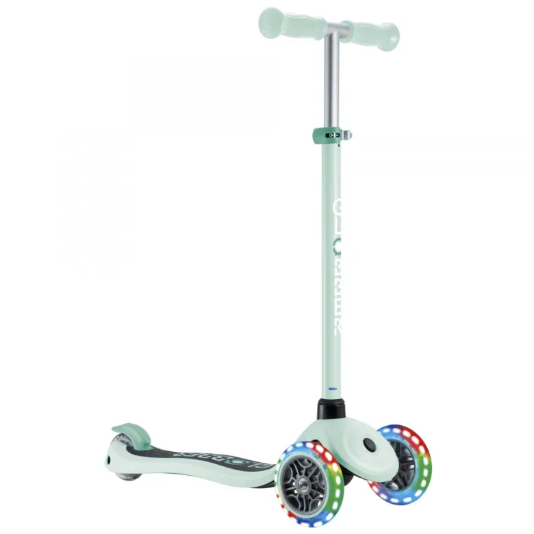 Trottinette primo lights vert menthe