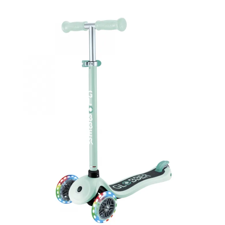 Trottinette primo lights vert menthe