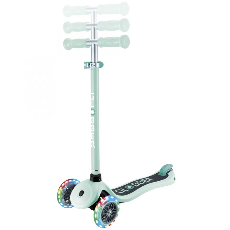 Trottinette primo lights vert menthe
