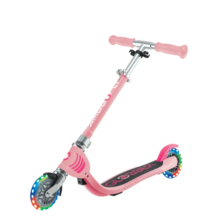 Trottinette 2 roues flow foldable junior lights