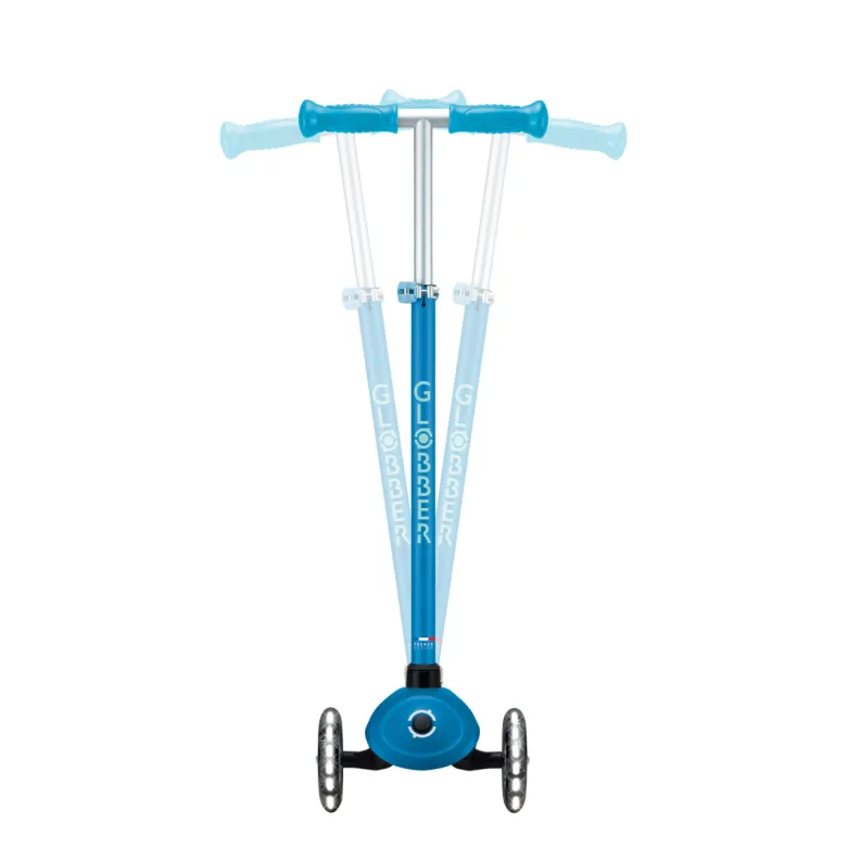 Trottinette 3 roues primo plus glow lights