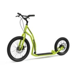 Trottinette yedoo vert