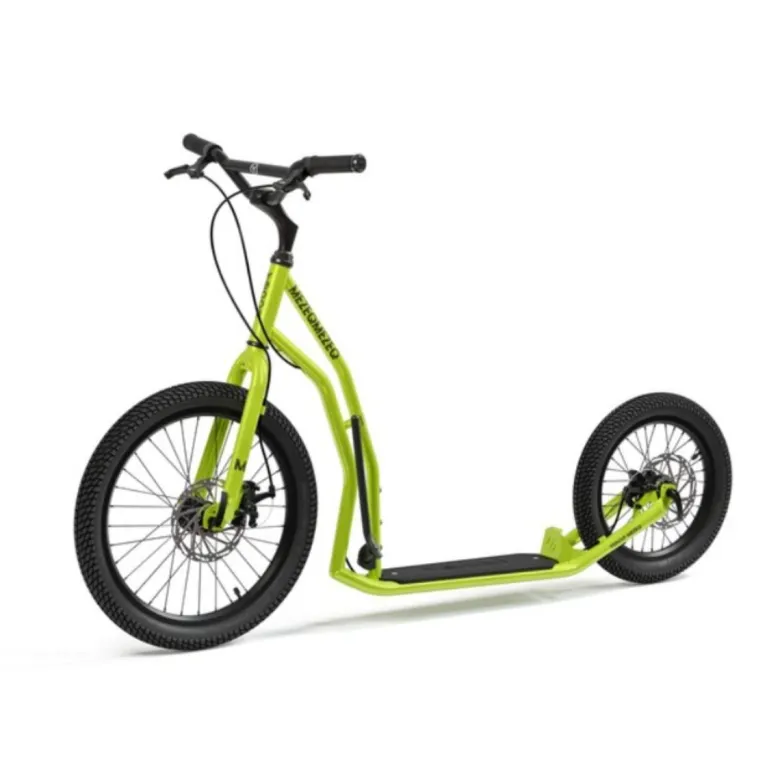 Trottinette yedoo vert