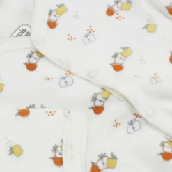 Trousseau naissance blanc 0 mois