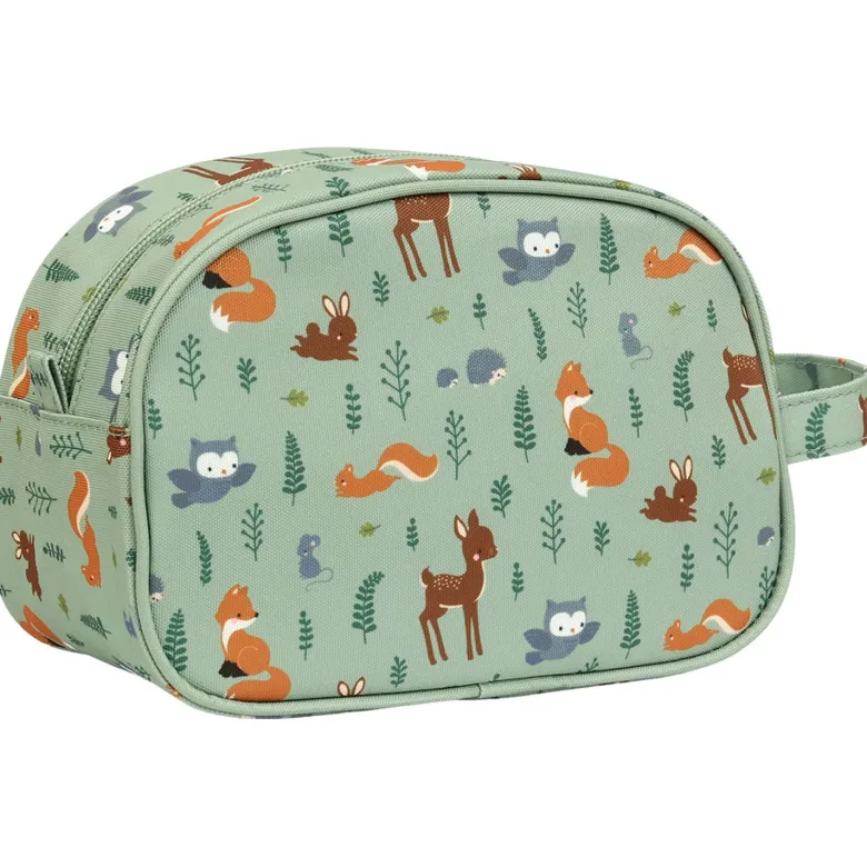 Trousse de toilette amis de la forêt