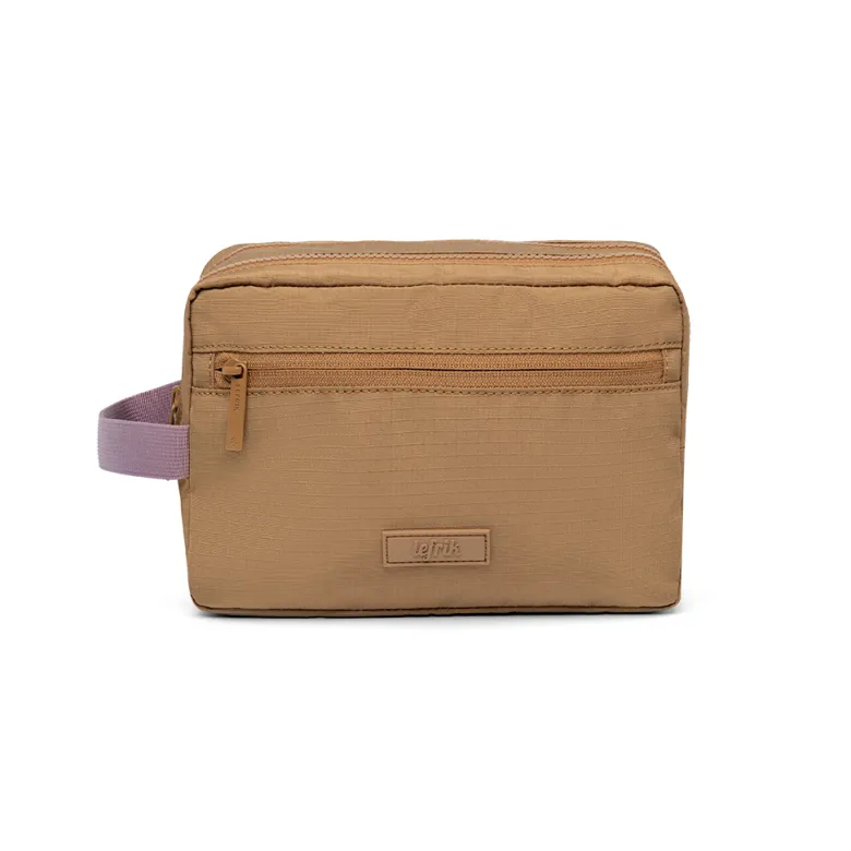 Trousse de toilette - kei double toffee