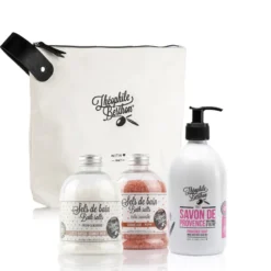 Trousse 3 soins bain et douche