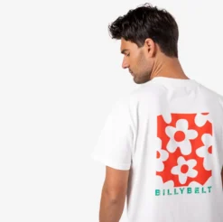 T-shirt imprimé flower - l
