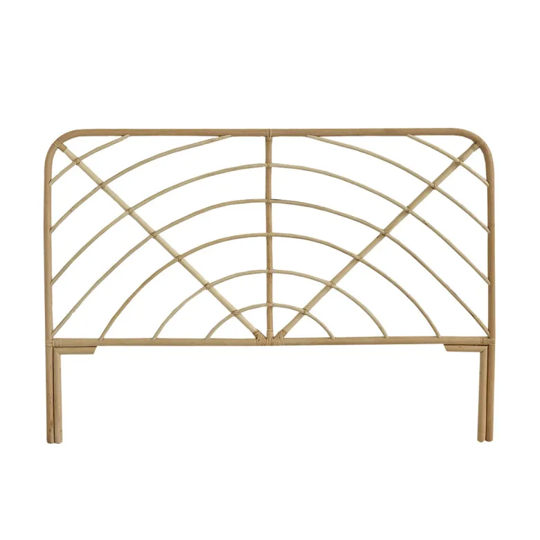 Tête de lit bohème en rotin 160 cm