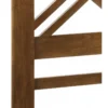 Tête de lit bois marron - onéline