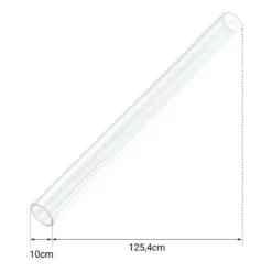 Tube en verre pour parasol chauffant gaz stockholm