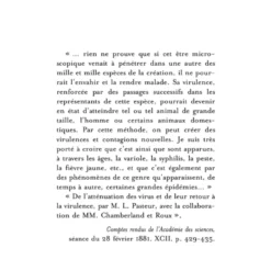 Une journée particulière du Pr Pasteur