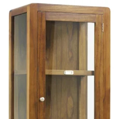 Vaisselier 3 tiroirs bronze bois marron