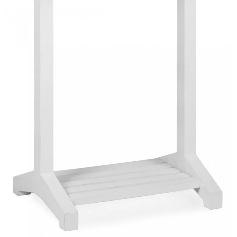 Valet de chambre 2 tiroirs bronze bois