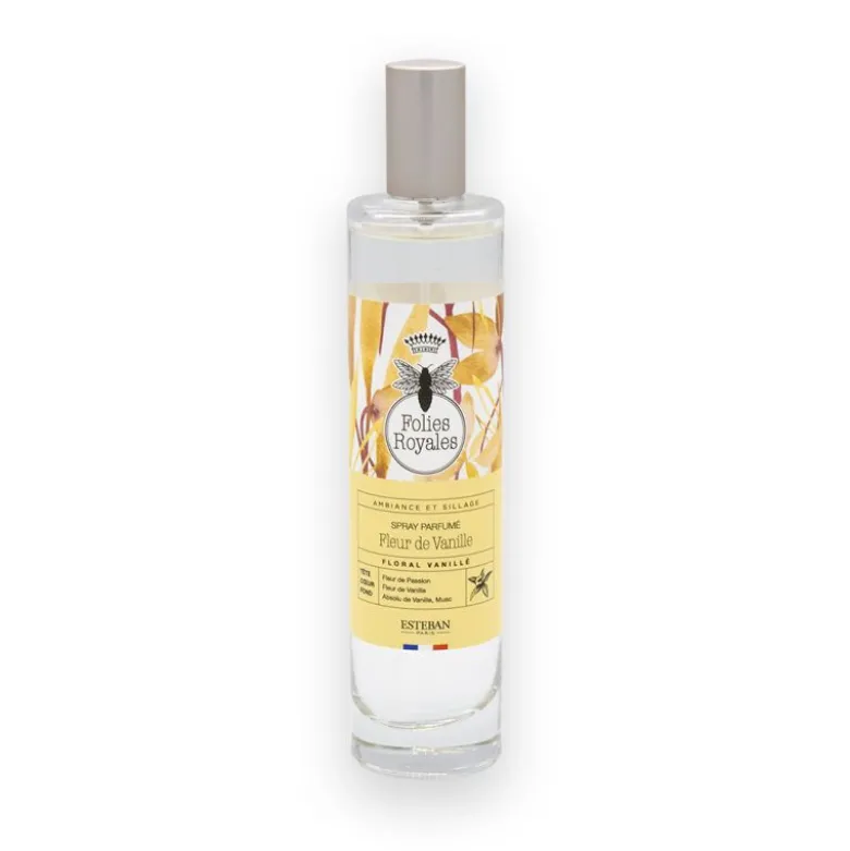 Vaporisateur fleur de vanille