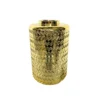 Vase doré 16 x 25 cm
