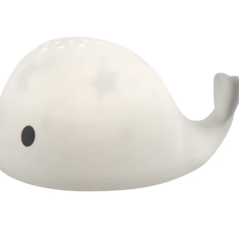 Veilleuse projecteur baleine moby
