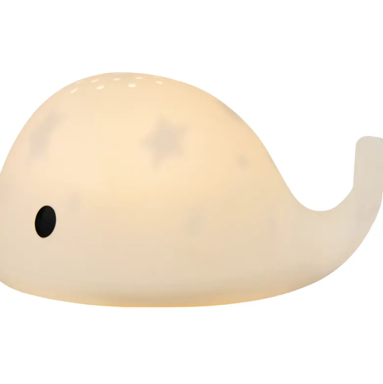 Veilleuse projecteur baleine moby