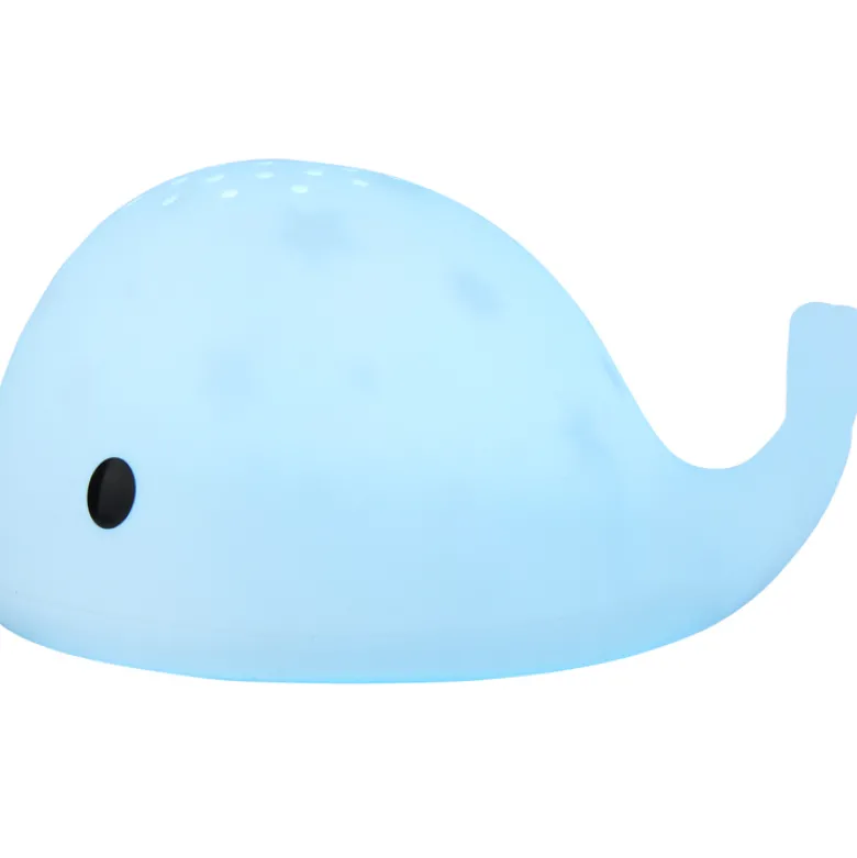 Veilleuse projecteur baleine moby