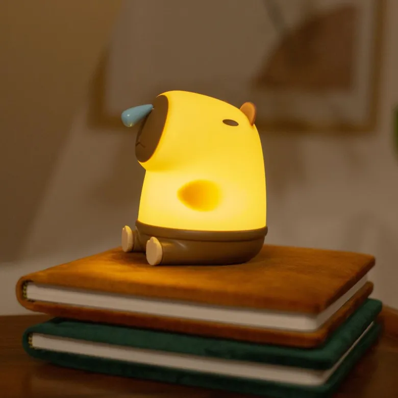 Veilleuse rechargeable capybara snotty