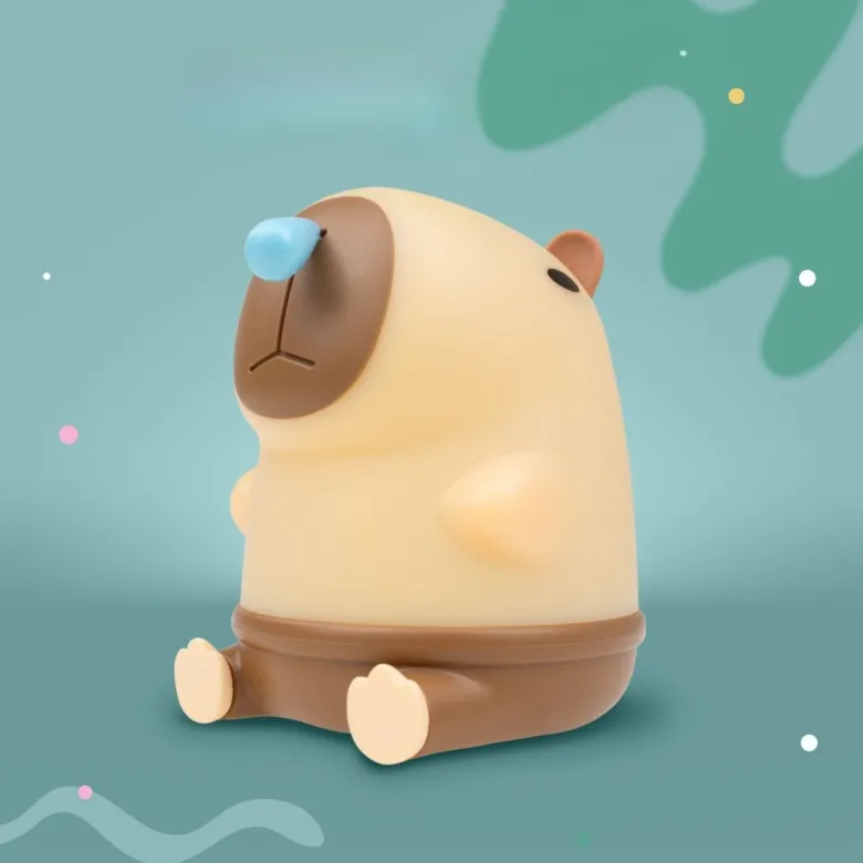 Veilleuse rechargeable capybara snotty