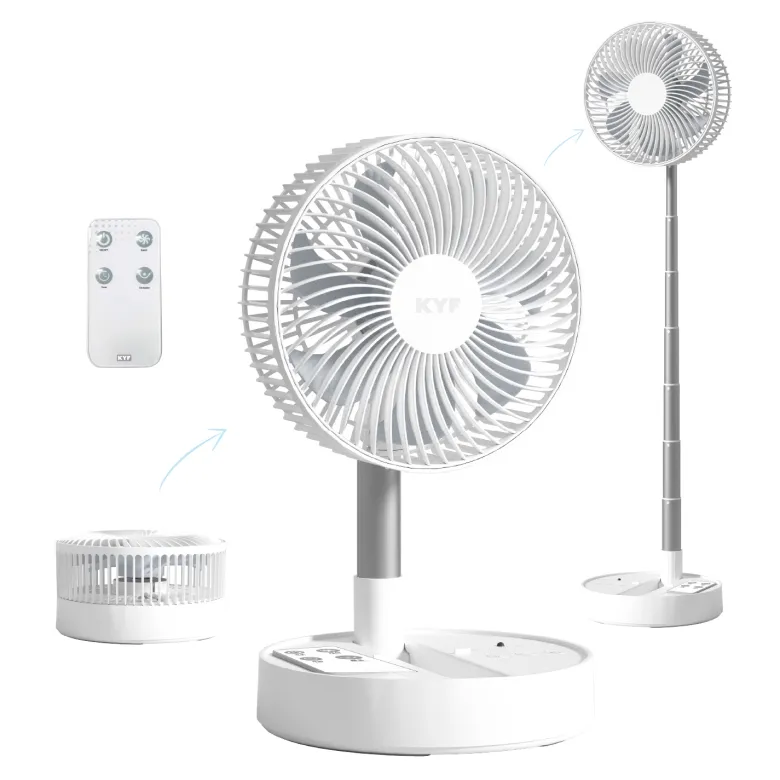 Ventilateur portable téléscopique avec télécommande