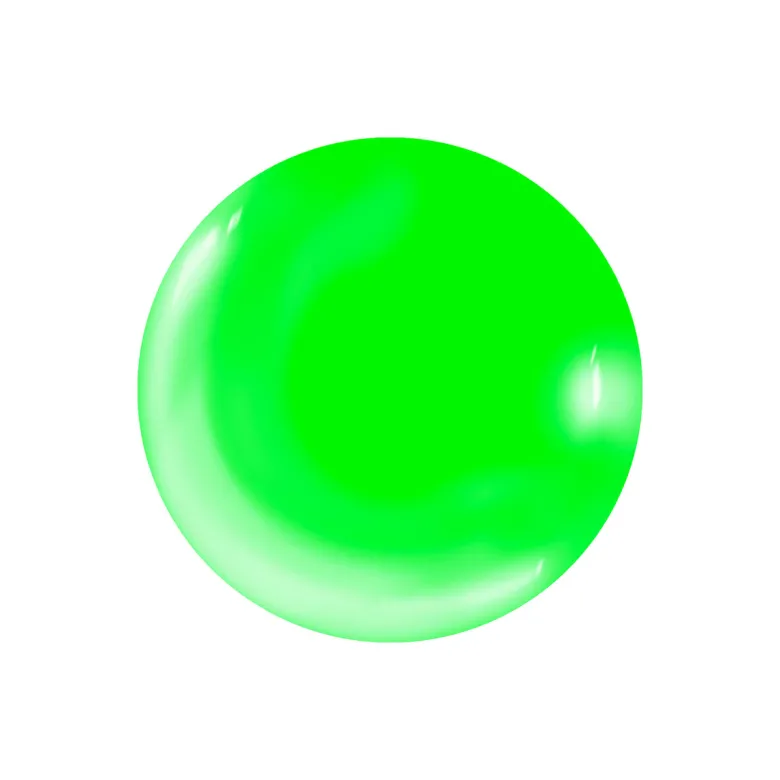 Vernis à l'eau néon vert - pastèque