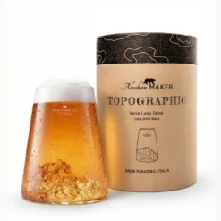 Verre design topographic gran paradiso