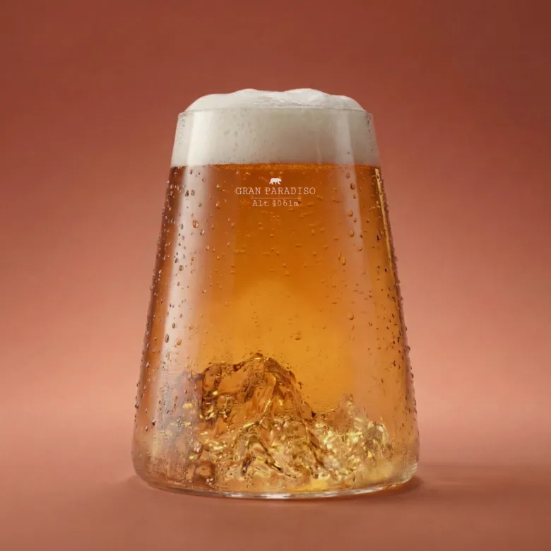 Verre design topographic gran paradiso