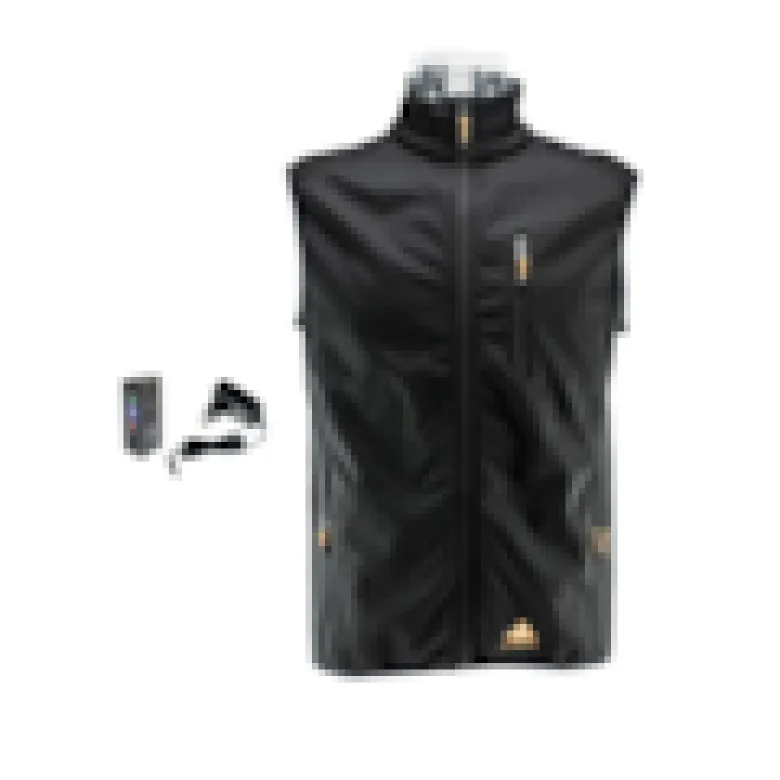 Veste chauffante soft shell aj9