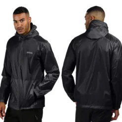 Veste regatta pack-it jacket iii noire